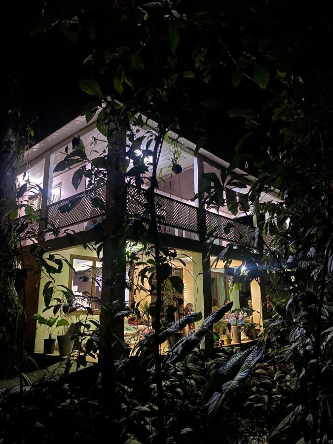 Casa Jaguar Tortuguero Villa Bagian luar foto