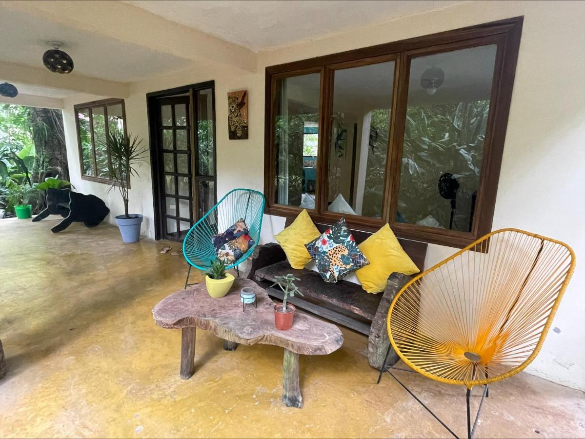 Casa Jaguar Tortuguero Villa Bagian luar foto